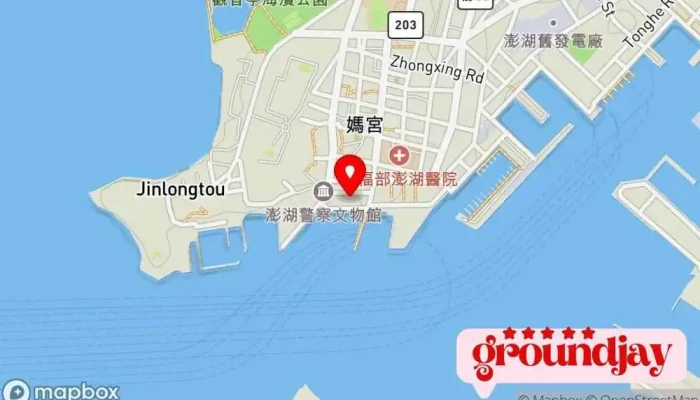 Peng Hu Lun 地圖 - Penghu County, Magong City