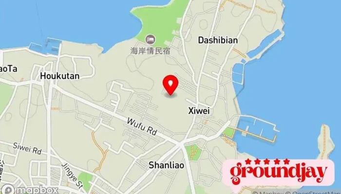 Peng Hu Ma Gong Shi Qu 地圖 - Penghu County, Magong City