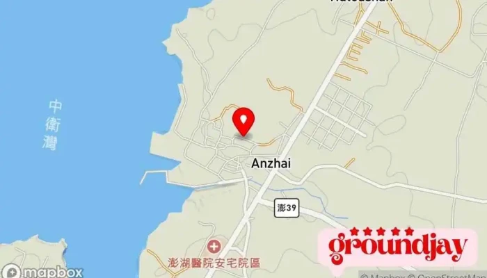 Peng Hu Mian Fei Jie Zhu 地圖 - Penghu County, Magong City
