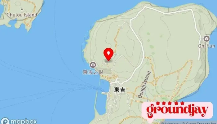 Peng Hu Nan Fang Si Dao Guo Jia Gong Yuan 地圖 - Penghu County, Wang’an Township