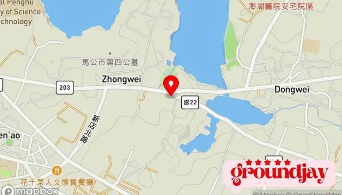 Peng Hu Re Dai Yu Min Su 地圖 - Penghu County, Magong City