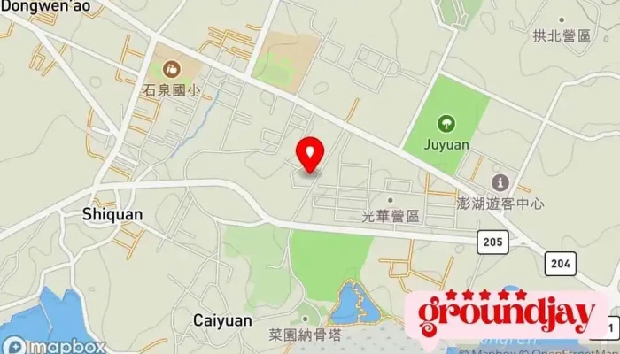 Peng Hu Xian Gong Gong Che Chuan Guan Li Chu 地圖 - Penghu County, Magong City