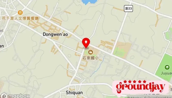 Peng Hu Xian Zheng Fu Dian Shi Zhuan Bo Zhan 地圖 - 澎湖县马公市