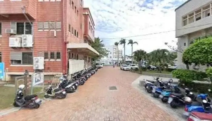 Ping Dong Xian Heng Chun Zhen Gong Suo Jie Jing He 360 Du Quan Jing Zhao - Pingtung County, Hengchun Township