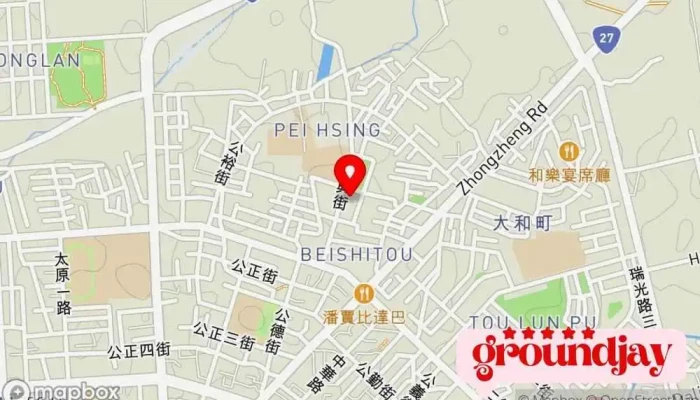 Ping Dong Xian Zheng Fu Huan Jing Bao Hu Ju 地圖 - Pingtung County, Pingtung City