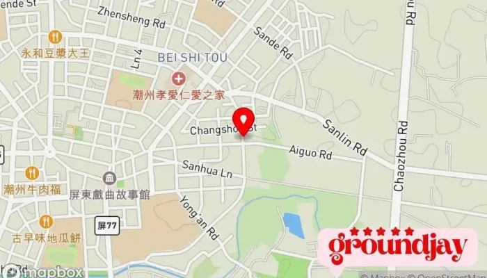 Ping Dong 地圖 - 屏东