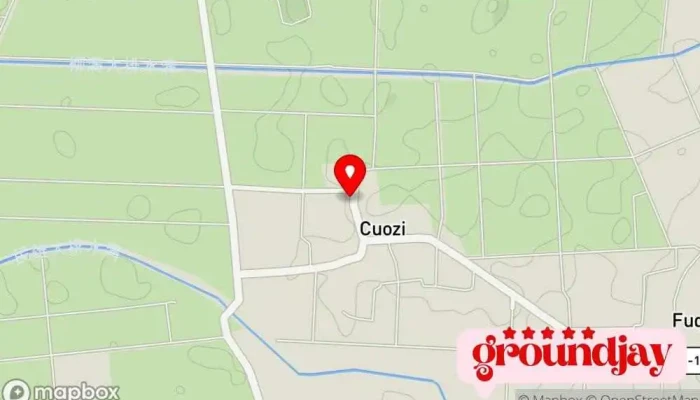 Qi Le Qi Ye Gu Fen You Xian Gong Si 地圖 - Chiayi County, Xikou Township