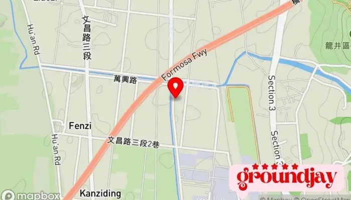 Qi Li Lei She Diao Ke Mu Tou Jin Shu Lei She Dai Gong Qi Li Kai Fa Chili Development Coltd 地圖 - Taichung City, Dadu District