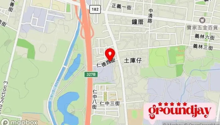 Qi Mei Jia Dian Tai Nan Zhong Xin 地圖 - Tainan City, Rende District