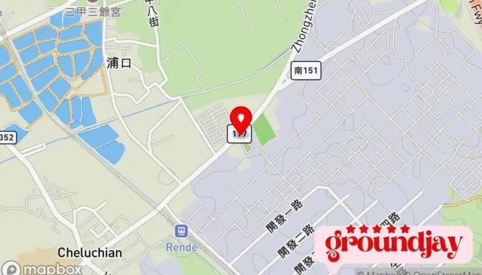 Qi Mei Shi Ye Gu Fen You Xian Gong Si 地圖 - Tainan City, Rende District
