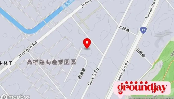 Qi Sheng Ke Ji Gu Fen You Xian Gong Si Gao Xiong Han 地圖 - Kaohsiung City, Siaogang District