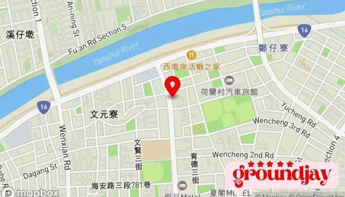 Qia Mi Ying Xiang Gong Zuo Shi Ying Shi Zhi Zuo Huo Dong Ji Lu Xing Xiang Ying Pian Xian Shang Zhi Bo 地圖 - Tainan City, North District