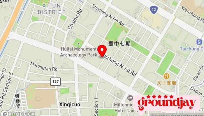 Qin Jia Yun Yan 地圖 - Taichung City, Xitun District