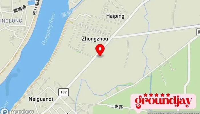 Qing Fa Yu Ju Gong Han Gong Si 地圖 - 屏东东港镇