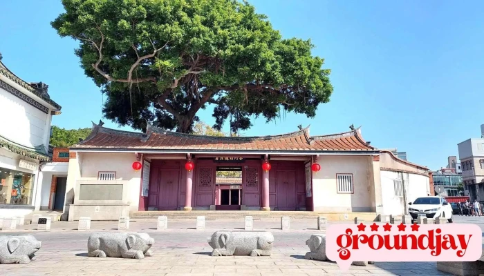 Qing Jin Men Zhen Zong Bing Shu Wu Jiang Xin Zhuang Quan Bu - Kinmen County, Jincheng Township