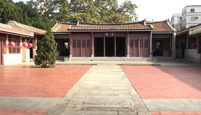 Qing Jin Men Zhen Zong Bing Shu Wu Jiang Xin Zhuang 博物馆 - Kinmen County, Jincheng Township