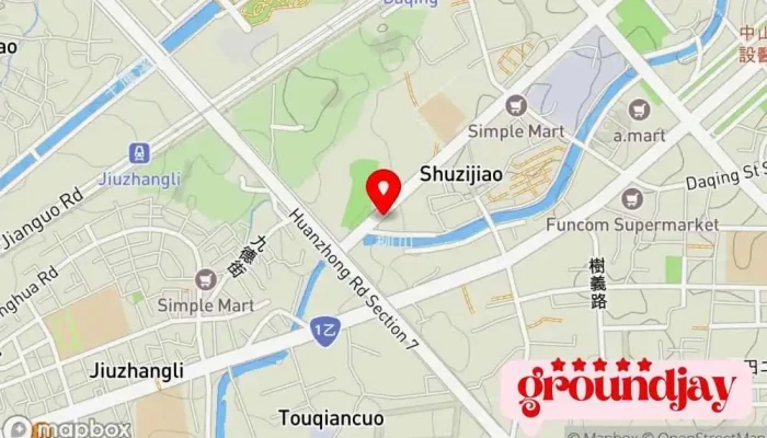 Qing Neng Liang Dian Zi Shang Wu Ke Ji You Xian Gong Si 地圖 - Taichung City, South District