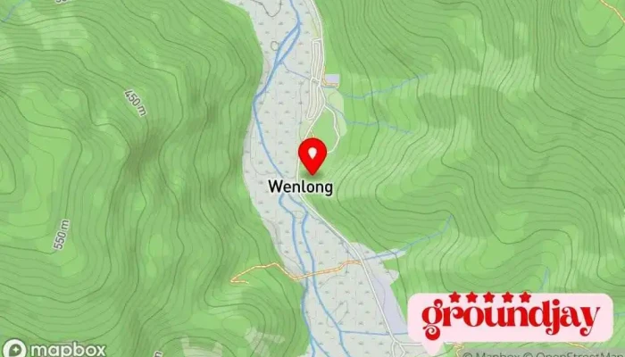 Qing Shui Di Re Gong Yuan You Ke Fu Wu Zhong Xin 地圖 - Yilan County, Datong Township