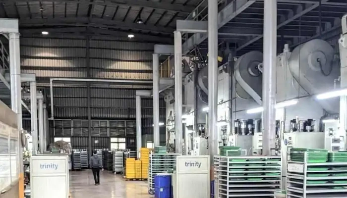 Qing Teng Jing Mi Ke Ji Gu Fen You Xian Gong Si Trinity Precision Technology Co Ltd Quan Bu - Miaoli County, Toufen City