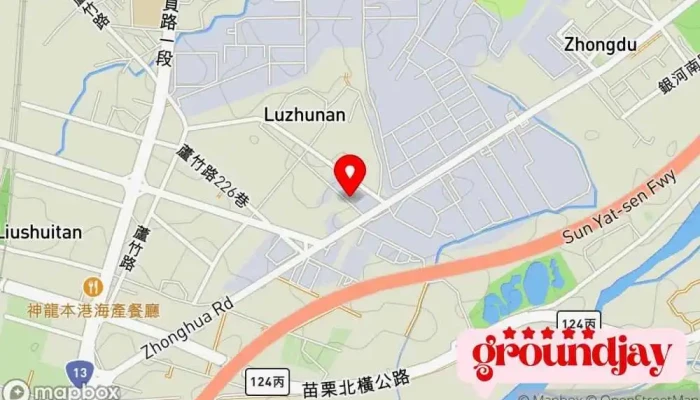 地图 慶騰精密科技股份有限公司 trinity Precision Technology Co., Ltd. 制造商, 金属制造商, 金属行业供应商, 金属加工公司, 金属加工车间, 金属制品生产商 在 Miaoli County, Toufen City