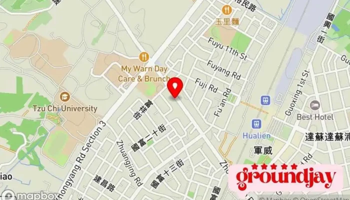 地图 邱德惠牙医诊所 牙科诊所, 紧急牙科服务 在 Hualien County, Hualien City