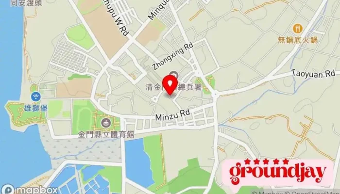 Qiu Liang Gong Mu Jie Xiao Fang 地圖 - Kinmen County, Jincheng Township