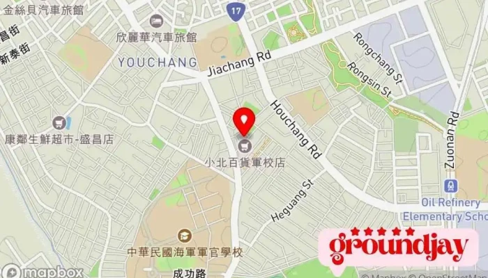Qiu Ye Yuan Gong Ye Dian Zi Cai Liao Gong Si 地圖 - Kaohsiung City, Nanzih District