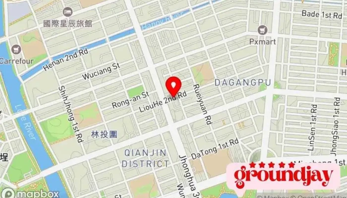 Qu Lu Guan  Gao Xiong Guan 地圖 - Kaohsiung City, Qianjin District