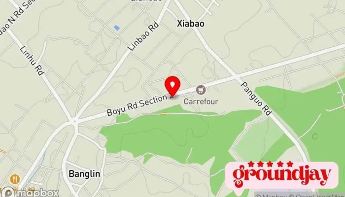 Quan Guo Dian Zi  Jin Men Dian 地圖 - Kinmen County, Jinning Township