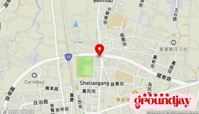 Quan Guo Dian Zi Bei Miao Men Shi 地圖 - Miaoli County, Miaoli City