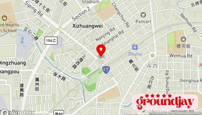 Quan Guo Dian Zi Dou Liu Yi Kou Men Shi 地圖 - Yunlin County, Douliu City