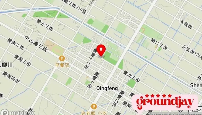 Quan Guo Dian Zi Gu Fen You Xian Gong Si 地圖 - Hualien County, Ji’an Township