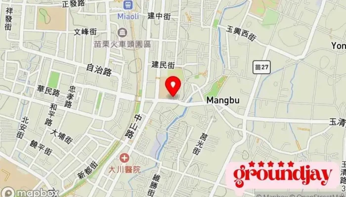 Quan Guo Dian Zi Jian Gong Men Shi 地圖 - Miaoli County, Miaoli City