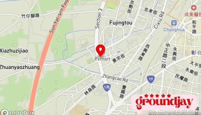 Quan Guo Dian Zi Digital City Jin Ma Dian 地圖 - Changhua County, Changhua City