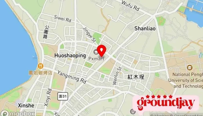 Quan Guo Dian Zi Digital City Peng Hu Dian 地圖 - Penghu County, Magong City