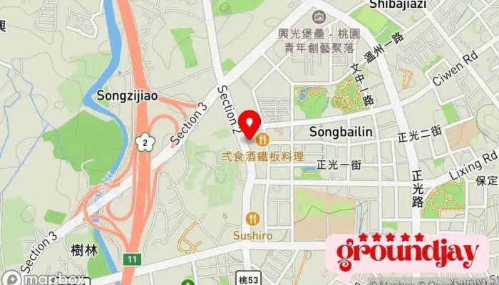 Quan Guo Dian Zi Digital City Tao Yuan Guo Ji Dian 地圖 - Taoyuan City, Taoyuan District