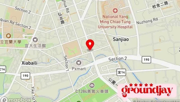 Quan Guo Dian Zi Digital City Yi Lan Dian 地圖 - Yilan County, Yilan City