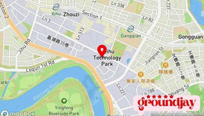 Quan Ke Ke Ji Gu Fen You Xian Gong Si 地圖 - Taipei City, Neihu District