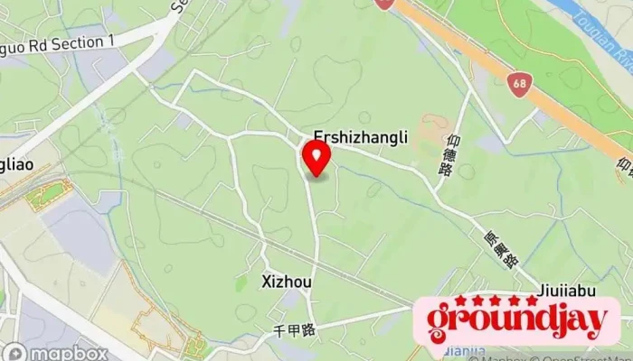 Quan Ri Tong Qing Ji You Xian Gong Si 地圖 - Hsinchu City, East District