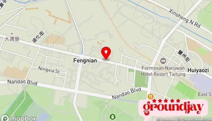 地图 全胜汽车电机行 汽车维修服务 在 Taitung County, Taitung City