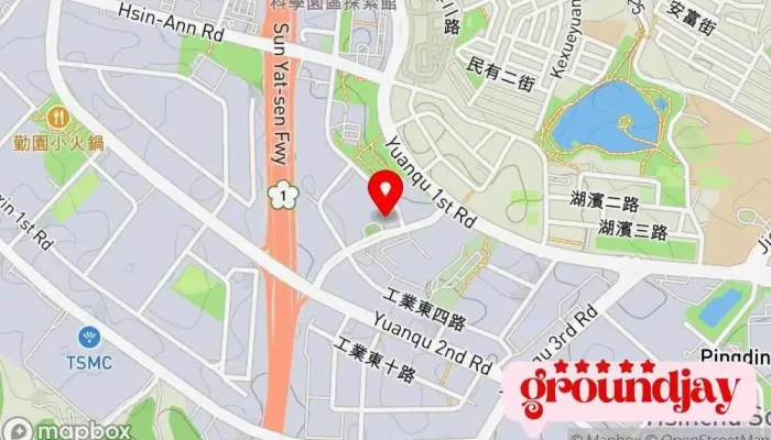 Quan You Dian Nao Gu Fen You Xian Gong Si 地圖 - Hsinchu City, East District