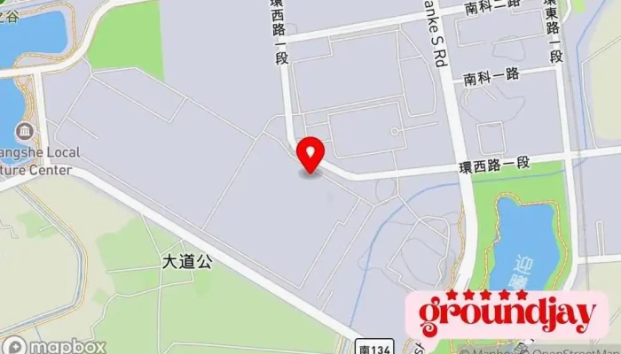 Qun Chuang Guang Dian DHan 地圖 - Tainan City, Xinshi District
