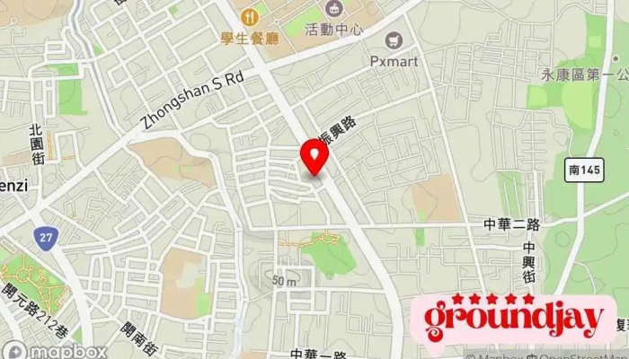 Ri Sheng Kong Jian Zi Xun Gu Fen You Xian Gong Si 地圖 - Tainan City, Yongkang District