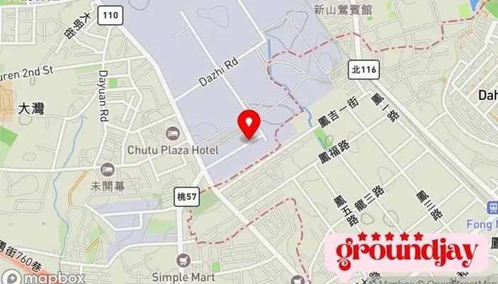 Ri Yi He Gu Fen You Xian Gong Si Tao Yuan Han 地圖 - Taoyuan City, Taoyuan District