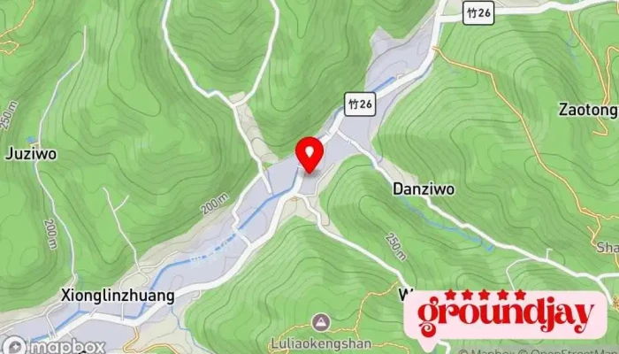 Ri Yue Dian Zi You Xian Gong Si  SmtXuan Ze Han Dai Gong 地圖 - Hsinchu County, Qionglin