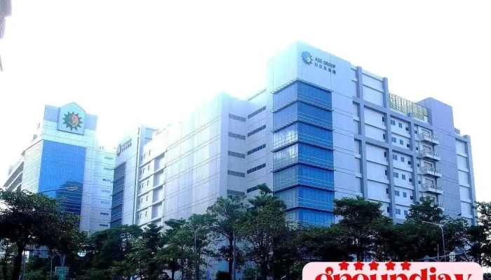 Ri Yue Guang Ban Dao Ti Zhi Zao Gu Fen You Xian Gong Si Jian Zhu Wu - Kaohsiung City, Nanzih District