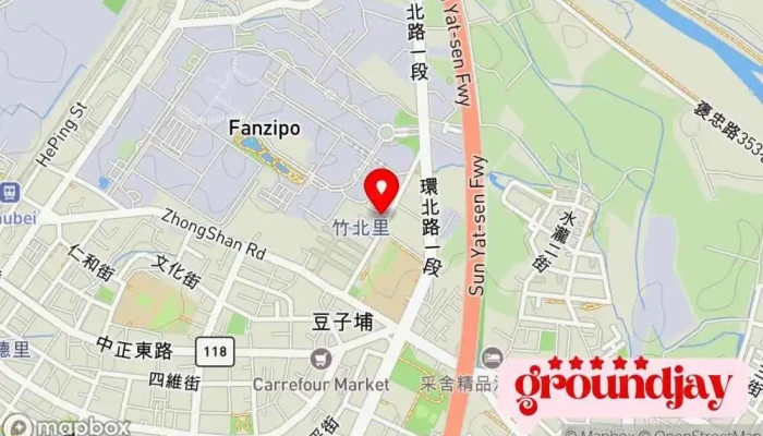 Rui Fa Ke Ji Gu Fen You Xian Gong Si 地圖 - Hsinchu County, Zhubei City