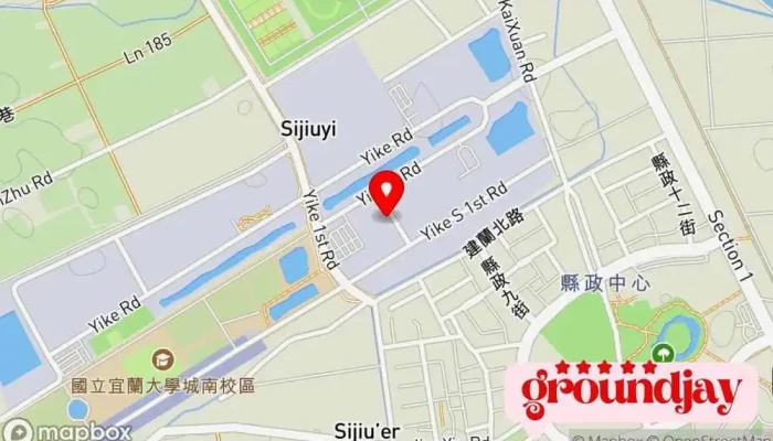 Rui Xun Zhi Neng Gu Fen You Xian Gong Si Yi Lan Fen Gong Si 地圖 - Yilan County, Yilan City