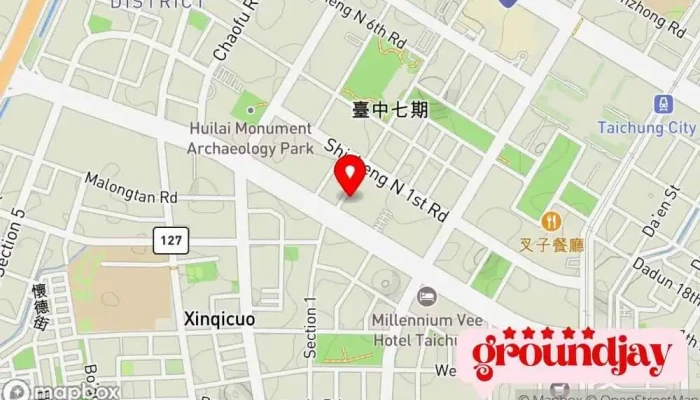 Sa Mo Ya Shang Chuang Xin Shi Jie Gu Gong Si Visionworks 地圖 - Taichung City, Xitun District