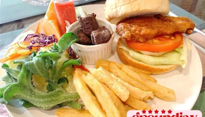 Sha Tan Cheng Bao  Guan Hai Bie Shu Min Su Can Yin - Penghu County, Magong City